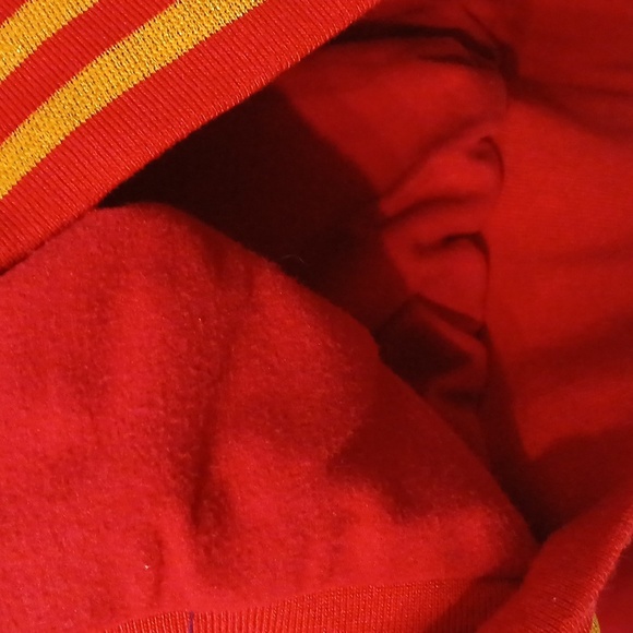 Harley Quinn Joker Jacket - Red and Blue, suicide squad, sz XL, new with tags - Picture 8 of 9